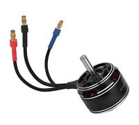 Tomantery D3530EVO High Performance 5mm Brushless Motor for UAV Aircraft Multicopter RC Plane Helicopter, Aluminum Housing for Long Battery Life for RC Enthusiasts, Black, 1 Motor for Multirotor