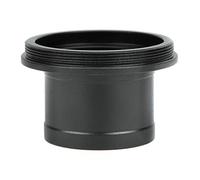 Tomantery Datyson Black Astronomical Telescope T Adapter Ring for DSLR/SLR Camera 1.25 Inch Filter Threaded End, Easy Installation for Astronomy Enthusiasts