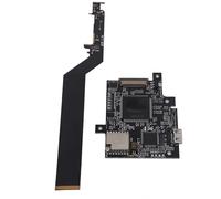 Tomantery DC HD Multimedia Interface Kit High Definition 1080P Chip for Dreamcast VA0 VA1 Regions Ideal for Speed and Convenience Black PCBA 1 Set Gamers