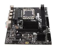 Tomantery DDR3 Dual Channel Stable Mining Mainboard for All Series LGA1366 PC Motherboard with 100M Network Interface 32G Memory for Desktop/Office Use