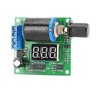 Tomantery Digital Adjustable Current Signal Frequency Generator Module Accurate to 0.1mA for Testing Output Normal for Electrical Engineers 1 X Frequency Generator 1 X Manual