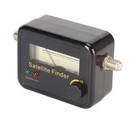 Tomantery Digital Sensitive Satellite Signal Finder Meter for Easy Alignment with Anti-Damage Material for Night Visibility and Traveling Applicable Scene