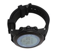 Tomantery Dive Computer Multifunction Scuba Diving Watch for Underwater Exploration with Bluetooth APP 100m Black