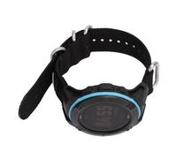 Tomantery Diving Computer Watch Stylish Stainless Steel LED Dive Watch for Underwater 100m Depth Black