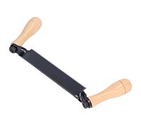 Tomantery Draw a Knife, My Wooden Handle in Tungsten Steel Drizure Tool Rass (10in)