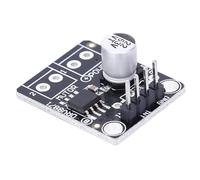 Tomantery DRV8871 Brushed DC Motor Driver Module 3.6A Peak Current PWM Control for Small Machines, Integrated Protection Function Electric Component with Pin Header, 1 X Driver Module