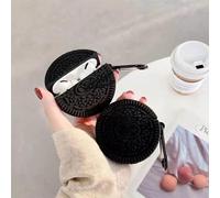 Tomantery Earphone Protective Sleeve Shock Absorbing Silicone Case for Earbuds 1 2 Generation, Full Protection for IOS Earbuds Charging Port Design for Easy Use, for Friends (for IOS