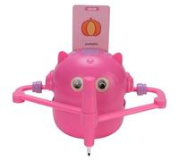 Tomantery Educational Lock Machine, User -friendly Drawing of Robot Compact Abdominal Muscles for School