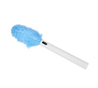 Tomantery Electric Feather Duster, Rechargeable Duster for Blinds and Fans | Cordless Cleaning Brush with ABS Body, 2-Hour Runtime, for Window Blinds, Furniture, Ceilings and Car Interiors