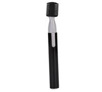 Tomantery Electric Hair Clipper Portable Hair Trimmer Shaver Cutter for Beard Eyebrow Leg Bikini - Black Multi-Purpose for Men Women Travelers