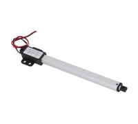 Tomantery Electric Linear Actuator Efficient 20N Thrust 30mm/s Auto Telescopic Motion Actuator for Home Automation Robotics 150mm Stroke Aluminum