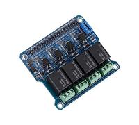 Tomantery Expansion Module Relay Board High-Quality Shield for A+/B+/2B/3B Supports, 1 Pc Development Tool for Smart Appliances Enthusiasts