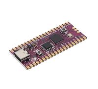 Tomantery Flexible Dual Core Microcontroller Board for RPi with 264KB ARM Cortex M0+Processor - High Performance for Enthusiasts - Purple, Approx. 5.1x2.1x0.4cm