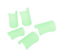 Tomantery Flute Membrane Protector, 5Pcs ABS Traditional Chinese | Replacement Flute Membrane Cover Set, Durable ABS Material, for Chinese Flute Accessories