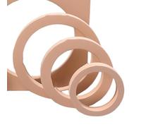 Tomantery Foam Geometric Shapes Cube Props Set for Jewelry Cosmetic Photo Shoot, Lightweight Portable Photography Accessory for Instagram Blogger Flat Lay Ads, EVA Foam Material, 1 X Photography