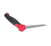 Tomantery Foldable Plasterboard Saw Efficient SK5 Steel Vane/Wing Portable Hand Saw for Outdoor Use with Safety Lock for Home Improvement