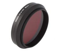 Tomantery FOTGA Adjustable Infrared Filter for IR Photography Creation, Rotating Filter, for Internal and Weak Shadows, Aluminum Alloy + Optical Glass (46mm)