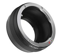 Tomantery FOTGA OM-4/3 Converter Adapter Ring Durable Manual Operation for OM Lens to for M4/3 Mount Camera