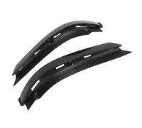 Tomantery Front Bumper Filler Durable Upper Panel Spacer for 1500 Custom LS LT LTZ SSV WT, ABS Material for Car Exterior Improvement