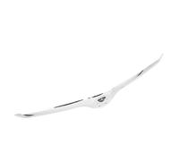 Tomantery Front Center Bonnet Grill Cover Durable Protection for 2017-2020