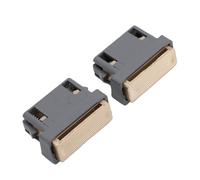 Tomantery Front Door Armrest Lid Latch Durable Replacement for Town 2003-2011 ABS Material, 2PCS Arm Rest Latch for Car Door