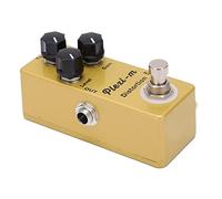 Tomantery Fuzz Overload Distortion Pedal, True Bypass for Electric Bass | Mini Metal Effect Guitar Pedal with Analog Signal , For Electric Bass and Guitar