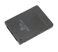 Tomantery Game Console 2 in 1 Stable Memory Card, Large Storage Space for Game, ABS Material for Guitar Hero, Kingdom Hearts Players (8MB)