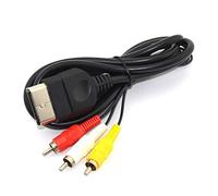 Tomantery Game Console AV Cable HD Anti Interference Plug and Play RCA Sound Video Cord for Xbox 5.9ft Black