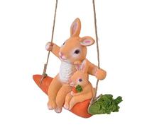 Tomantery Gardening Pendant Exquisitely Carved Romantic Feel for Home Decoration, Courtyard Decorations, Animal Model Home, House Ornament