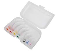Tomantery Gas Guide Tube, Medical Level Oropharyngeal Airway Tube Safety Material Professional Oropharyngeal Airway for Tracheal Emergency