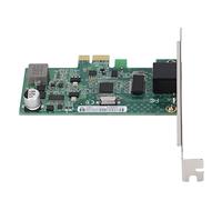Tomantery Gigabit Ethernet PCIE Net Card Stable 82574L Controller Chip for Server Suitable for Desktop Computers Portable Copper Port LED Indication Mini Adapter for Data Center Enthusiasts