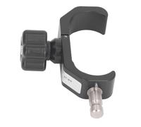 Tomantery GPS RTK Universal Pole Clamp Stable Aluminum Alloy Bracket for Land Surveying Equipments, Wear for Various Outdoor Surveying Scenarios