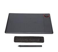 Tomantery Graphics Tablet High Sensitivity Precise Pressure Sensor Large Screen Fast Reading Speed for Designers and Artists Black ABS G30 Graphic Drawing Tablet for Two Dimensional and Three