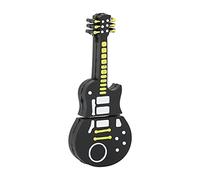 Tomantery GuitarShaped USB Flash Drive Portable Cartoon for Data Storage and Sharing, Music Lovers, (16GB)