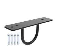 Tomantery Hammock Sandbag Swing Bracket Hook Durable Rope Hanger for Yoga Battle Rope for Strength Training Iron+Alloy Steel