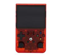 Tomantery Handheld Retro Game Console with High Resolution IPS Display for Kids 3.5 Inch Screen Portable Video Game Console for Retro Gaming Enthusiasts (128GB)