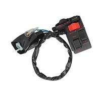 Tomantery Handlebar Switch Controller Replacement for Honda ATC250 250SX 1985-1987, Durable ABS Material, Convenient Plug and Play Design for All Riders