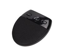 Tomantery Handsfree Bluetooth Car Speakerphone Advanced Multipoint Speaker for Clear Calls for Safe Driving with Auto Power On Off for Multi Phone Users PVC Material