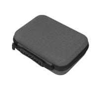 Tomantery Hard Carrying Case for Osmo Mobile 6 Shockproof Smartphone Stabilizer Carrying Case for Outdoor Creations Gray 1 Pc Perfect for Organizing Accessories