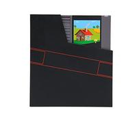 Tomantery Hard Disk Style Enclosure Fast Transfer Rate for Nespi 4 for PC Laptop Black Gray (1 Box)