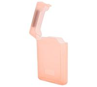 Tomantery Hard Drive Adapter High-speed Protective Box Kit for Type C USB3.0 2.5in HDD/SDD Notebook Accessory for Stable Data Reading and Writing Plug and Play for 7/8/10 Users ABS Black 1 Set (Red)