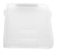 Tomantery Hard Drive Adapter High-speed Protective Box Kit for Type C USB3.0 2.5in HDD/SDD Notebook Accessory for Stable Data Reading and Writing Plug and Play for 7/8/10 Users ABS Black 1 Set (White)