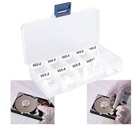 Tomantery Hard Drive Head Replacement Tool Efficient Data Recovery HDD Repairing Tool for Computer Maintenance Professionals White