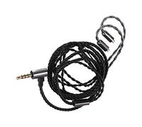 Tomantery Headphone Cable Oxygen Free Copper Replacement Earphone Cable with Microphone for Weston JH1964 UE3X UE18 W4R UM3X Es5, High Resolution Sound, PVC Material for Quiet Music Enjoyment and