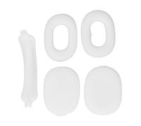 Tomantery Headphone Case Hard EVA Cover for Travel Carry, Complete Protecting Compatible with USB C Charging Port for 2024 Release, Portable for On-the-Go, Black (White)