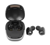 Tomantery Headset Wireless Earpiece Lightweight Noise Reduction for Clear Calls, Comfortable Wear for Working Driving, Plastic Material, 2 Headsets for Office Workers