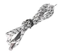 Tomantery Heating Tube High Temperature Fast Heating 3D Printer Accessories, Stainless Steel Heater for DIY Enthusiasts, 6x20mm (24V/50W)