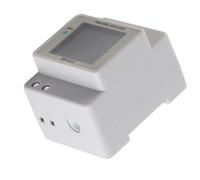 Tomantery High Accuracy Single Phase Smart Watt Hour Meter for Voltage Current Power Frequency Power Factor for Plants and Automation Equipment PC Material