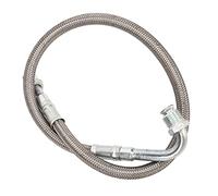 Tomantery High Performance Turbo Oil Feed Line Tube Set 3913824 for 12V Turbo Fitting Ideal Replacement Kit for Car Enthusiasts