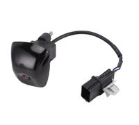 Tomantery High Resolution Vehicle Backup Camera Accurate Fit for I20 2018, 7 Pin Clamp/Holder On Rearview Reversing Camera for Enhanced Safety During Night Time Driving